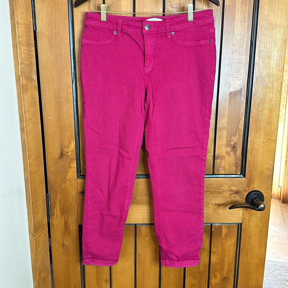 Lila Ryan magenta pink pants size 30